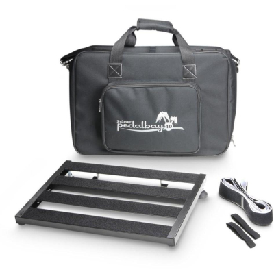 Pedalbay 40 Pedalboard mit Tasche Pedalbay 40 Pedalboard mit Tasche