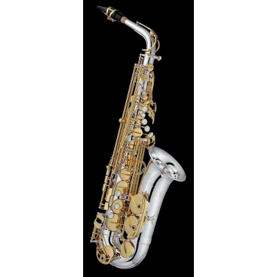 JAS1100SGQ Altsaxophon Korpus versilbert JAS1100SGQ Altsaxophon Korpus versilbert