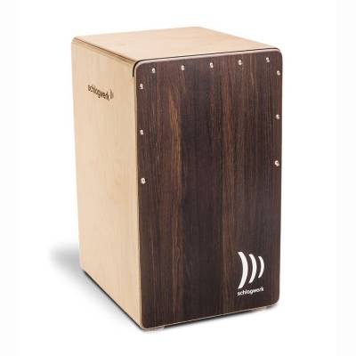 CP408ST Cajon 2inOne Dark Oak Soft
