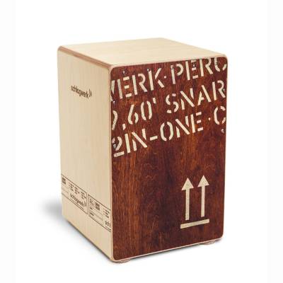 CP403RED Cajon 2inOne Medium Rot