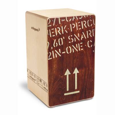 CP404RED Cajon 2inOne Rot