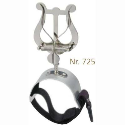 725E Fl-Einhand/mitt.Lyra Aluspg./Klett 725E Fl-Einhand/mitt.Lyra Aluspg./Klett