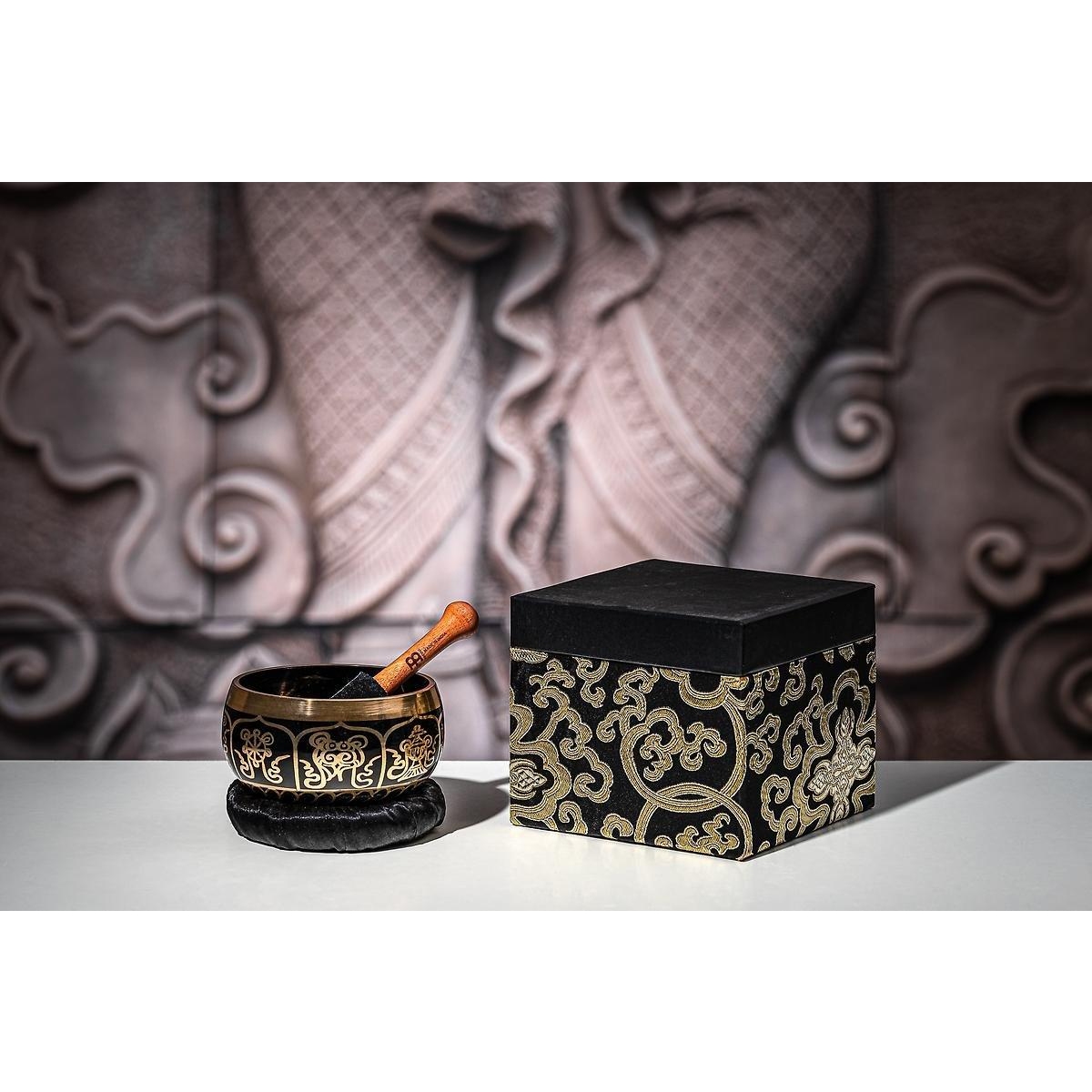 SB-OR-400-BK Klangschale Ornamental SB-OR-400-BK Klangschale Ornamental