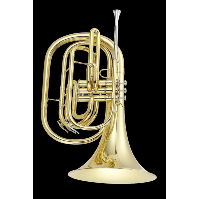 JHR1000M Mellophon in B Lack mit Etui JHR1000M Mellophon in B Lack mit Etui