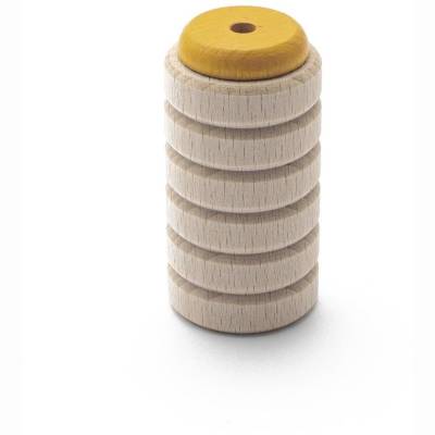 61807 Glöckchenshaker gelb