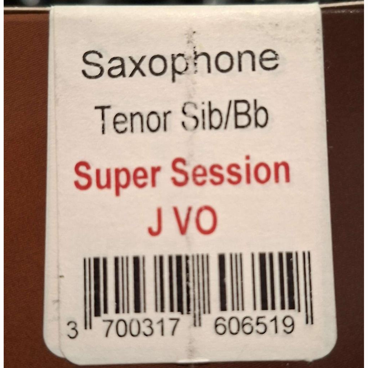 Mundstück S.Session J VO Ten-Sax Kau