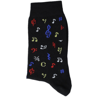 Socken Noten bunt 27/30 Socken Noten bunt 27/30