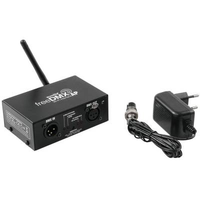 freeDMX AP Wifi interface freeDMX AP Wifi interface