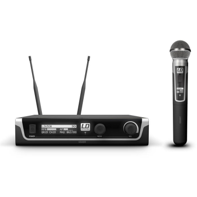 U508 HHD Funkmikrofon-Set U508 HHD Funkmikrofon-Set