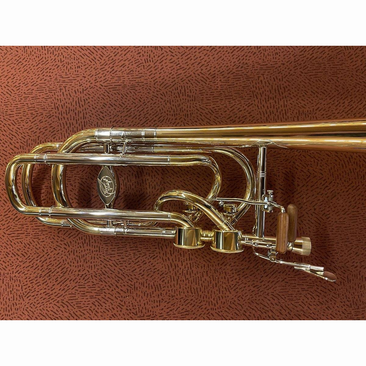 Posaune/Bass JV-146-HG Lack mit Bag