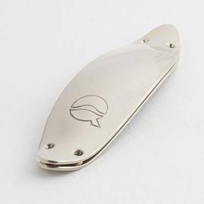 Red Brass/Silver Plated 76 MM Red Brass/Silver Plated 76 MM