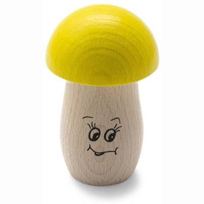 61641 Pilzshaker gelb 61641 Pilzshaker gelb