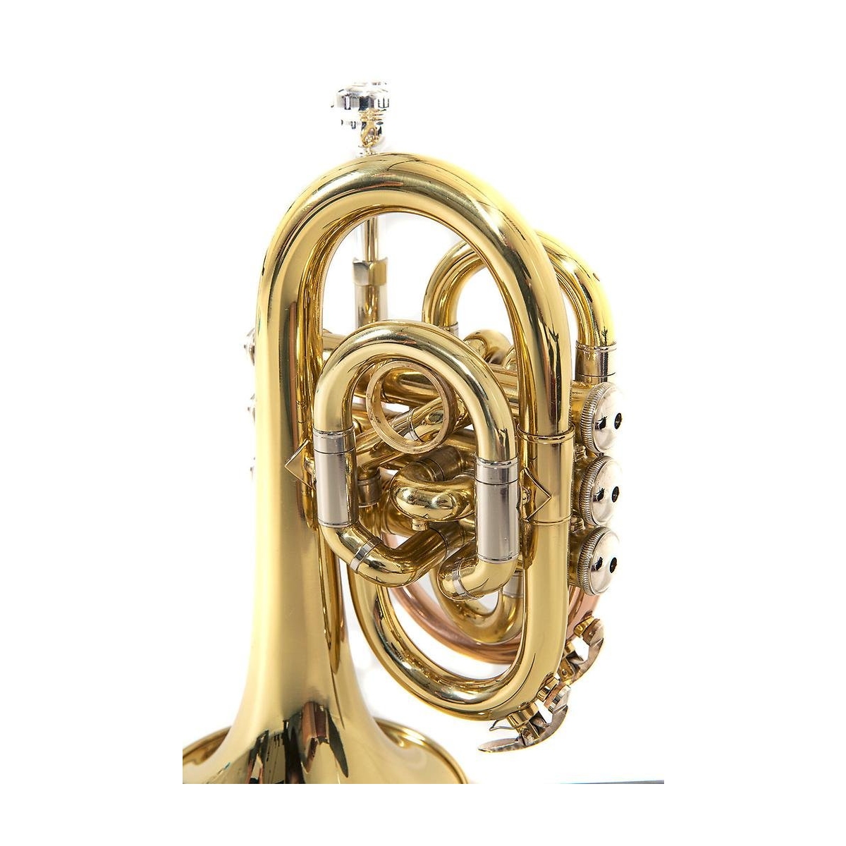 PT-650D Taschentrompete Lack mit Etui PT-650D Taschentrompete Lack mit Etui