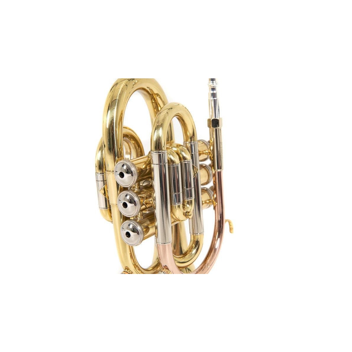 PT-650D Taschentrompete Lack mit Etui PT-650D Taschentrompete Lack mit Etui
