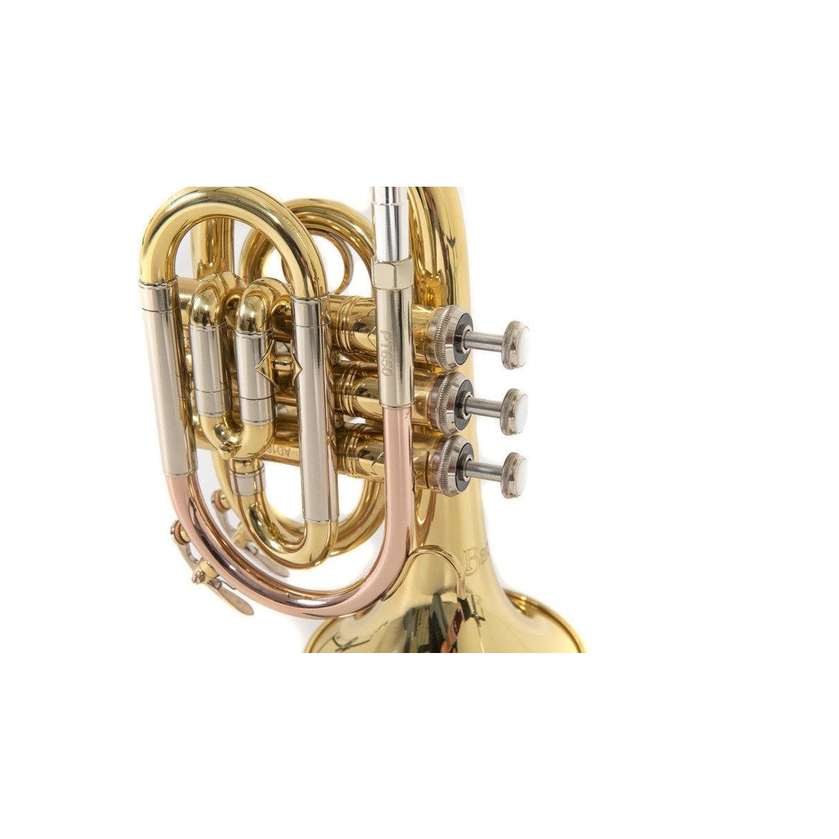 PT-650D Taschentrompete Lack mit Etui PT-650D Taschentrompete Lack mit Etui