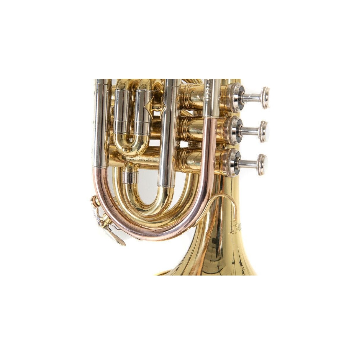 PT-650D Taschentrompete Lack mit Etui PT-650D Taschentrompete Lack mit Etui