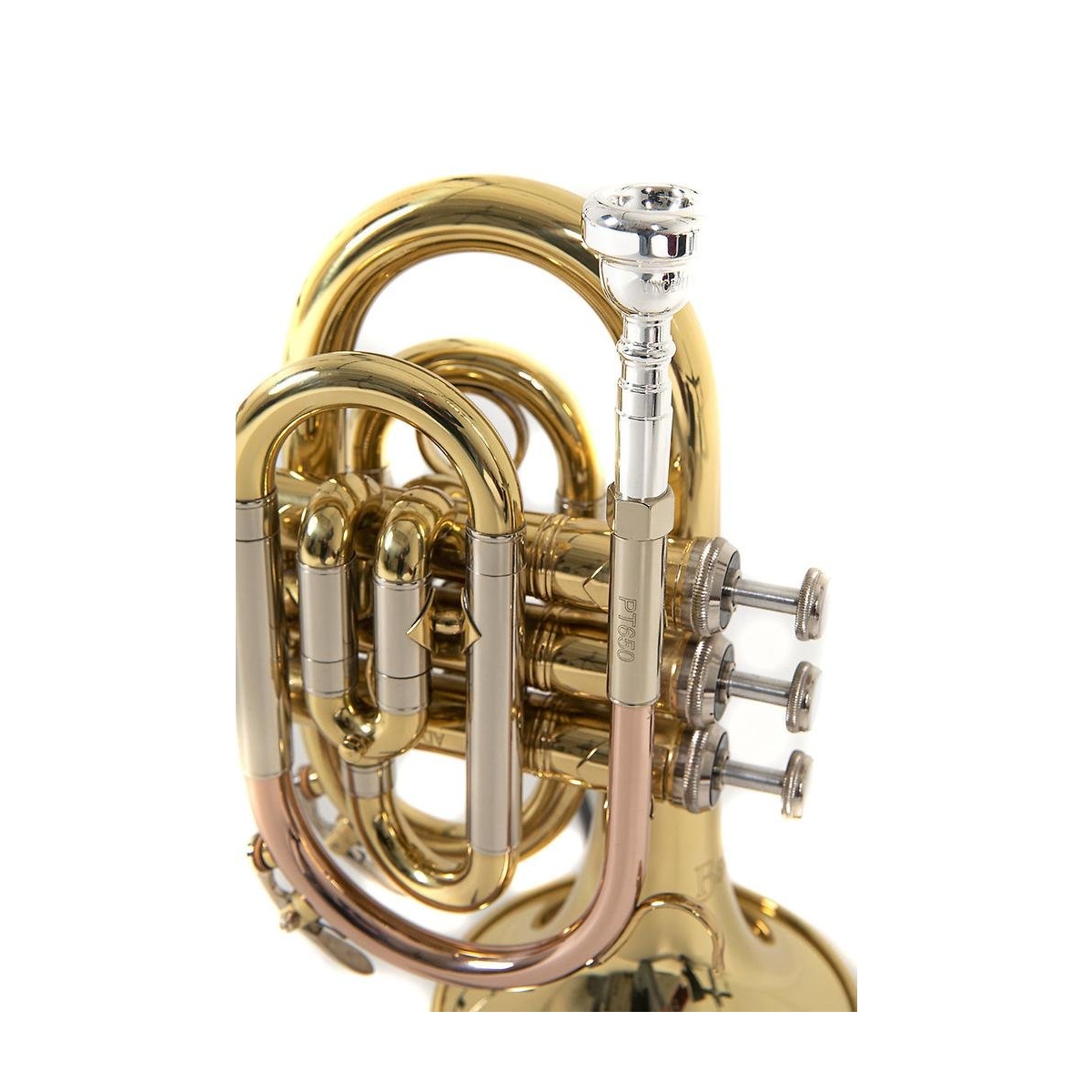 PT-650D Taschentrompete Lack mit Etui PT-650D Taschentrompete Lack mit Etui