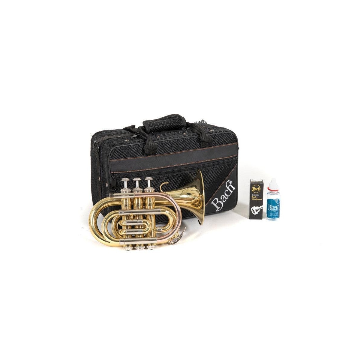PT-650D Taschentrompete Lack mit Etui PT-650D Taschentrompete Lack mit Etui