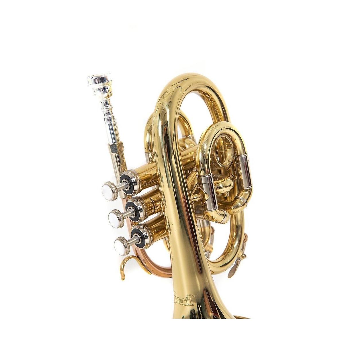 PT-650D Taschentrompete Lack mit Etui PT-650D Taschentrompete Lack mit Etui