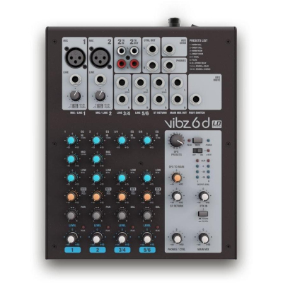 VIBZ 6 D Mischpult mit Effekten