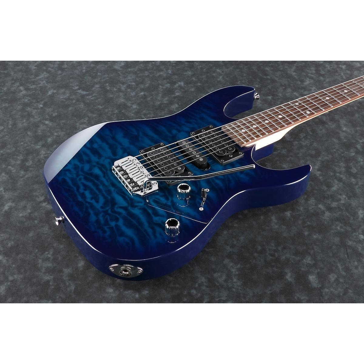 GRX70QA-TBB E-Gitarre Blue Burst GRX70QA-TBB E-Gitarre Blue Burst