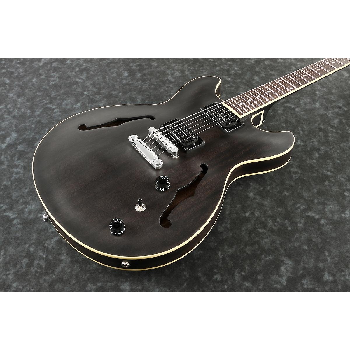 AS53-TKF Semi-Acoustic Black Flat AS53-TKF Semi-Acoustic Black Flat