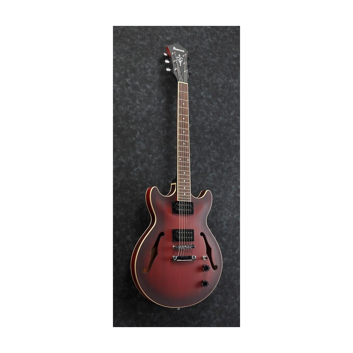 AM53-SRF E-Gitarre Sunburst Red Flat AM53-SRF E-Gitarre Sunburst Red Flat