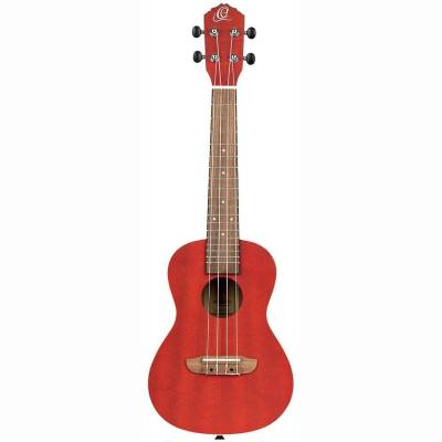 RUFIRE Ukulele Concert Okoume RED RUFIRE Ukulele Concert Okoume RED