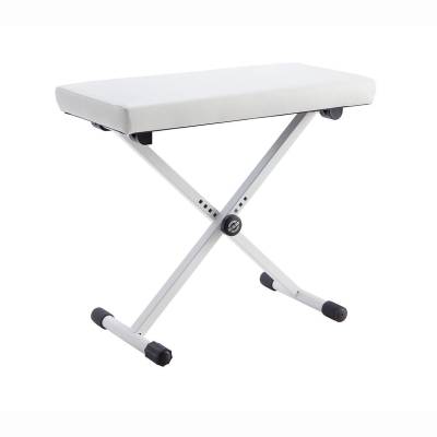 14077 Keyboardbank Reinweiss Kunstleder 14077 Keyboardbank Reinweiss Kunstleder