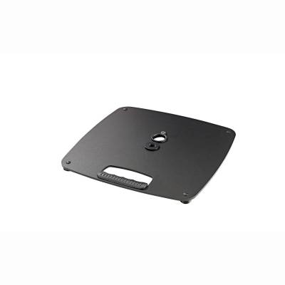 26703 Sockelplatte 410x410x27,3mm schwarz