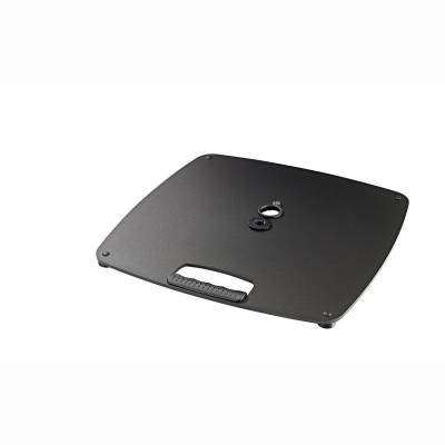 26704 Sockelplatte 480x480x27,3mm schwarz