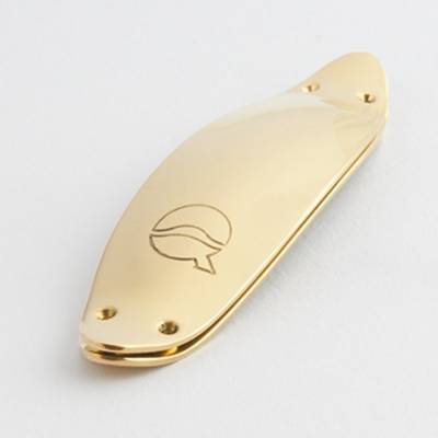 Solid Silver/Gold Plat.Yellow 106 MM Solid Silver/Gold Plat.Yellow 106 MM