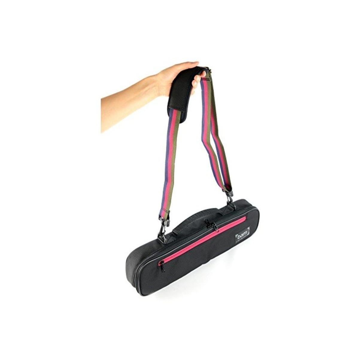 Etuiüberzug Querflöte C-Fuss schwarz Etuiüberzug Querflöte C-Fuss schwarz