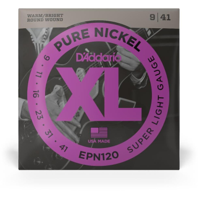 EPN120 009-041 Pure Nickel Super LI EPN120 009-041 Pure Nickel Super LI