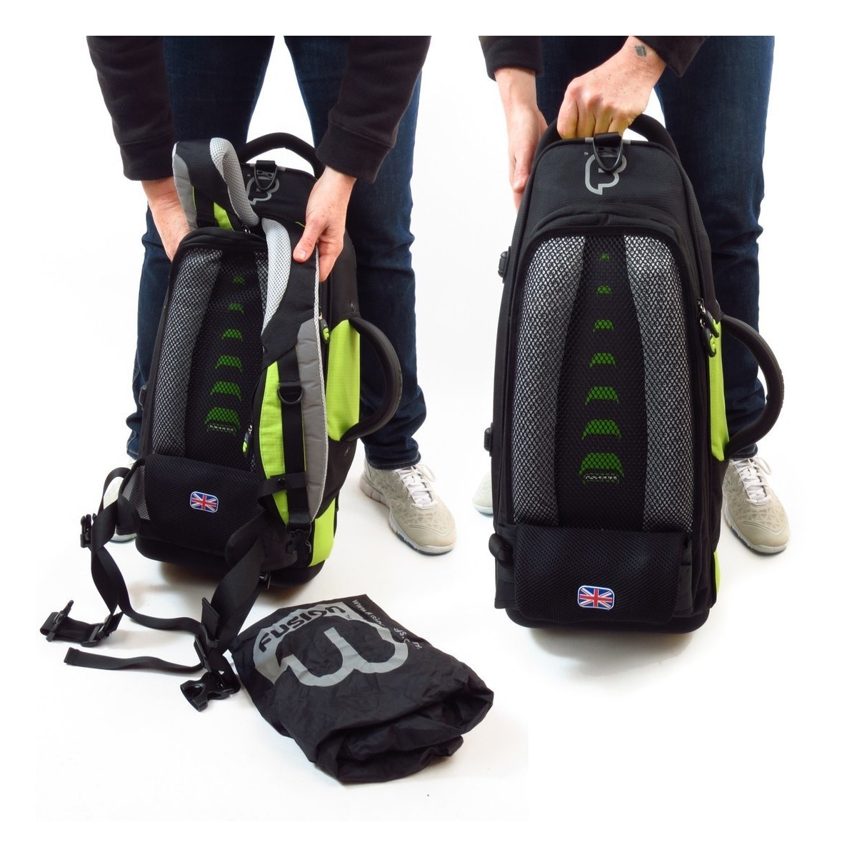 Bag PB-04-L Trompete (Single) Lime Bag PB-04-L Trompete (Single) Lime