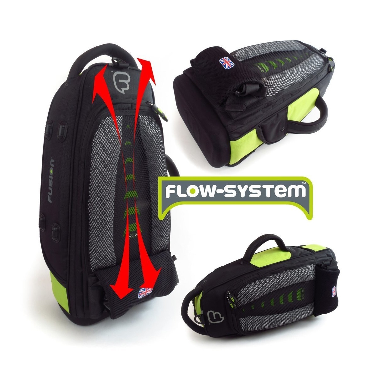 Bag PB-04-L Trompete (Single) Lime Bag PB-04-L Trompete (Single) Lime