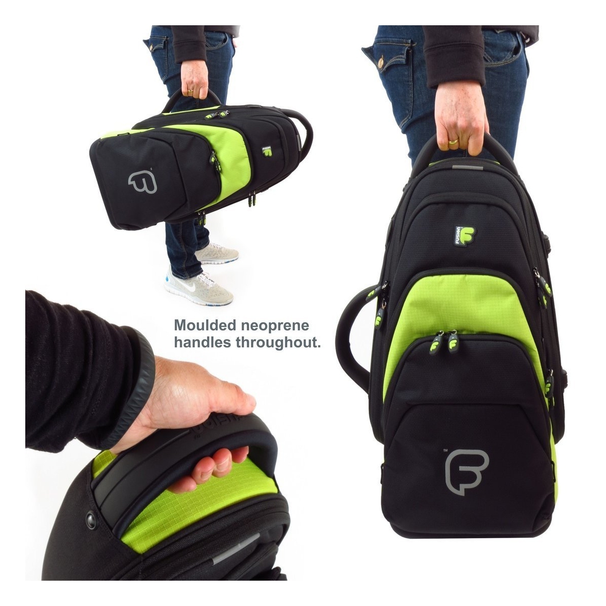 Bag PB-04-L Trompete (Single) Lime Bag PB-04-L Trompete (Single) Lime
