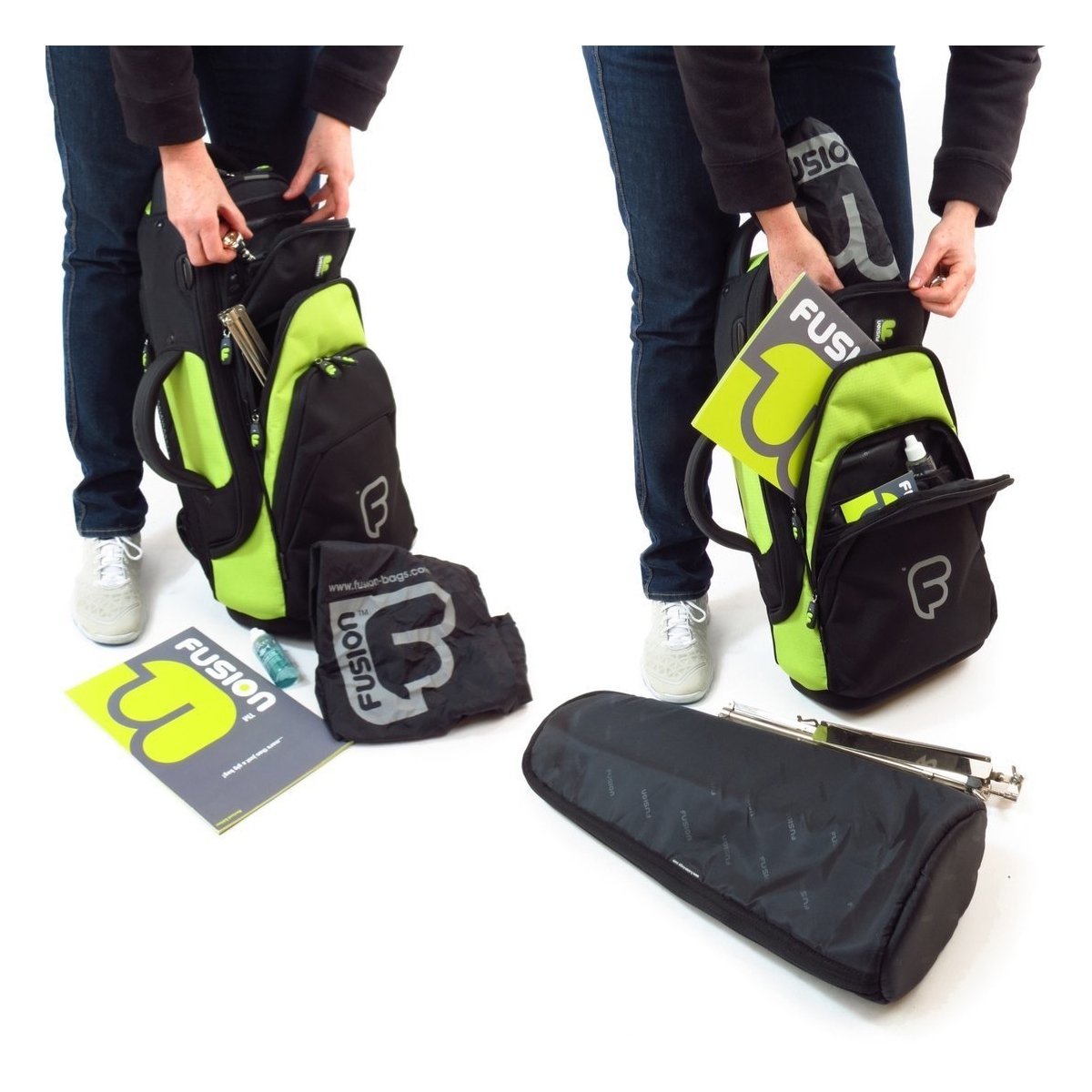 Bag PB-04-L Trompete (Single) Lime Bag PB-04-L Trompete (Single) Lime