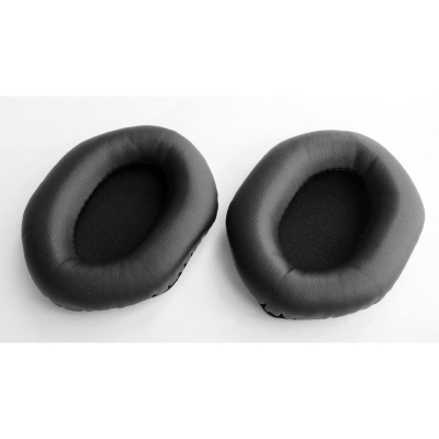 Ohrpolster XL für Kopfhörer schwarz