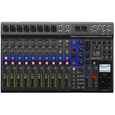 LiveTrak L-12 Digital Mixer and Recorder LiveTrak L-12 Digital Mixer and Recorder