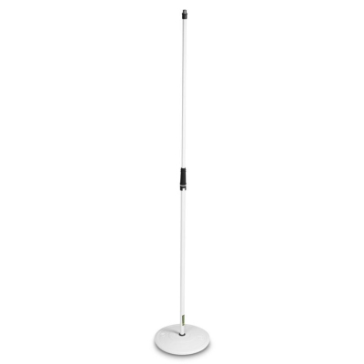 MS 23 W Mikrofonständer mit Tellerfuß MS 23 W Mikrofonständer mit Tellerfuß