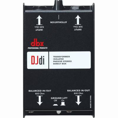 DJDI-Box 2 Kanal für DJs DJDI-Box 2 Kanal für DJs