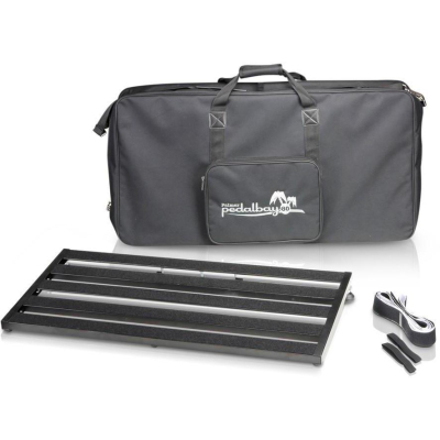 Pedalbay 80 Pedalboard mit Tasche Pedalbay 80 Pedalboard mit Tasche