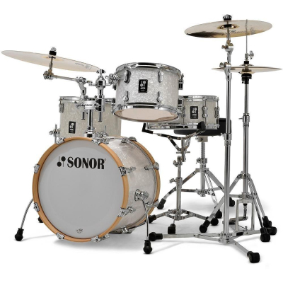 AQ2 Bop Set White Pearl