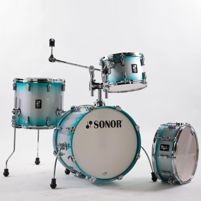 AQ2 Bop Set Aqua Silver