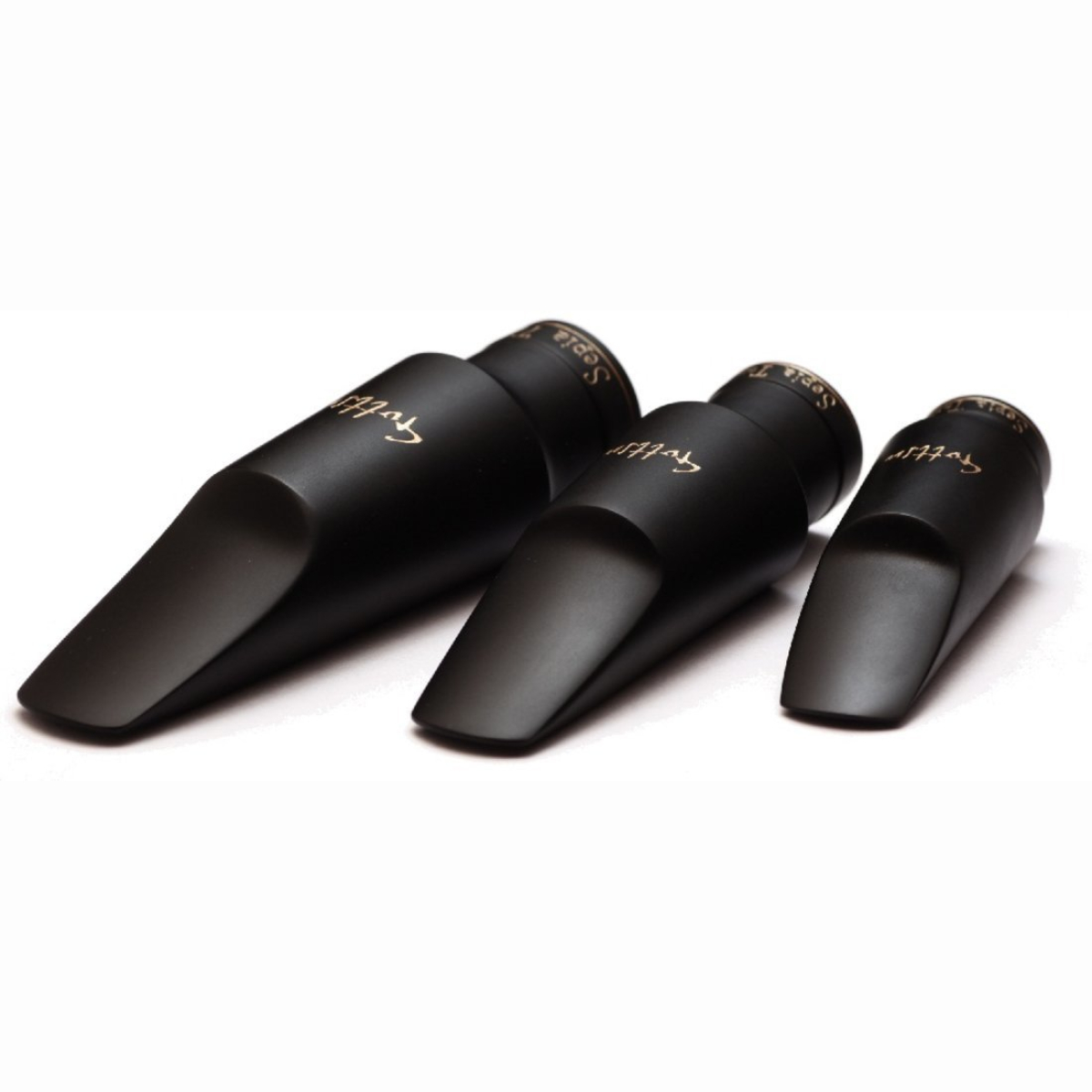 8 Mundstück Ten-Sax Sepia T. VI Vintag