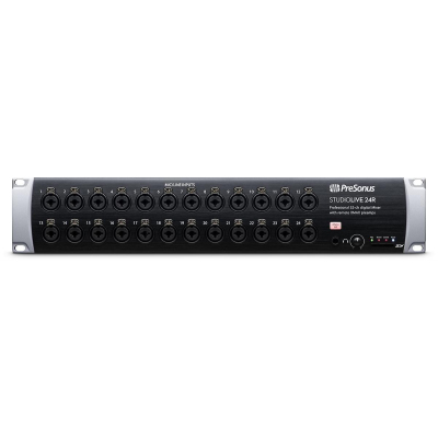 StudioLive Series III 24R Rack Mixer StudioLive Series III 24R Rack Mixer