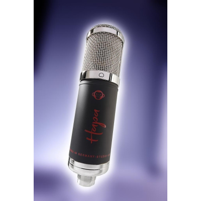 Hapa USB - Mikrofon schwarz Hapa USB - Mikrofon schwarz