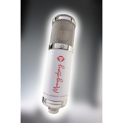 Managabey Studiomikrofon weiß Managabey Studiomikrofon weiß