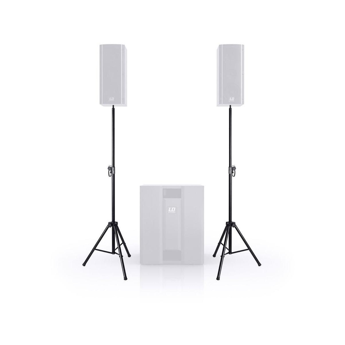 Dave 8 Set 2 Stative & Kabel Dave 8 Set 2 Stative & Kabel